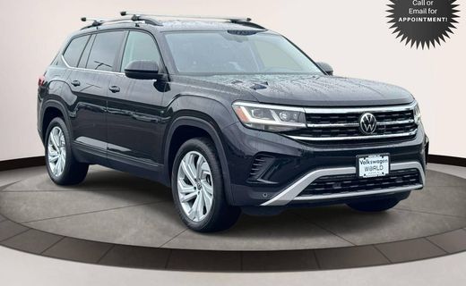 2022 Volkswagen Atlas 4MOTION SE