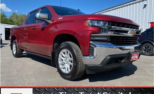 2020 Chevrolet Silverado LT