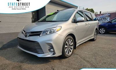 2020 Toyota Sienna Q Grade