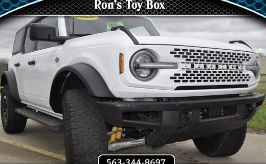 2022 Ford Bronco