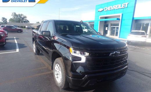 2026 Chevrolet Silverado RST
