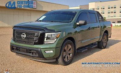 2024 Nissan Titan