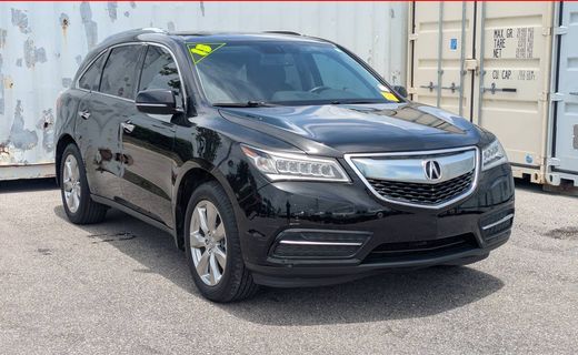 2015 Acura MDX Advanced ENT