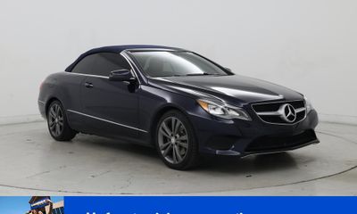 2016 Mercedes-Benz E-Class E400
