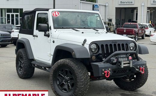 2014 Jeep Wrangler Sport
