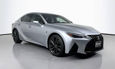 2025 Lexus IS 300 F Sport