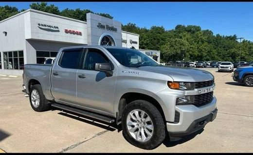 2019 Chevrolet Silverado Custom
