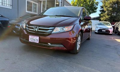 2017 Honda Odyssey SE