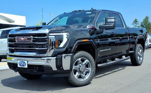 2026 GMC Sierra HD SLE