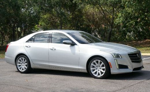 2016 Cadillac CTS Standard