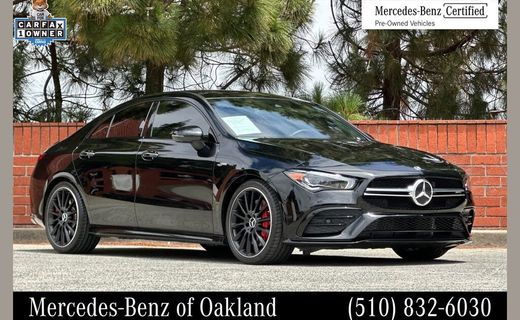 2023 Mercedes-Benz CLA-Class AMG CLA35