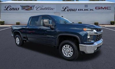 2020 Chevrolet Silverado LT