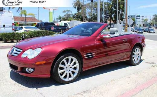 2007 Mercedes-Benz SL-Class SL550
