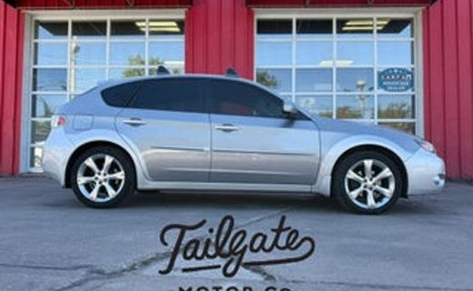 2010 Subaru Impreza Outback Sports
