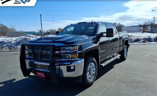 2019 Chevrolet Silverado HD LT