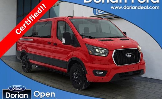 2026 Ford Transit LOW Roof
