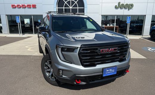 2025 GMC Acadia AT4
