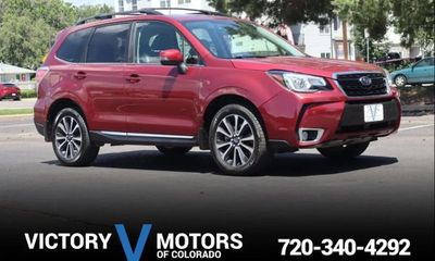2018 Subaru Forester Touring ES Navi
