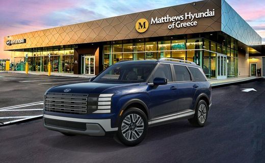 2026 Hyundai Palisade