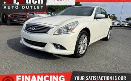 2013 Infiniti G37