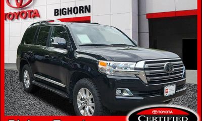 2019 Toyota Land Cruiser VX R