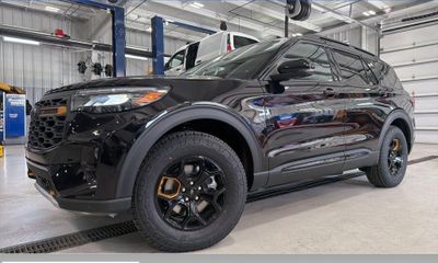 2026 Ford Explorer Tremor