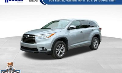 2016 Toyota Highlander Base Hybrid