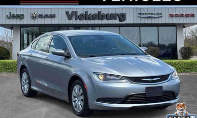 2016 Chrysler 200 LX