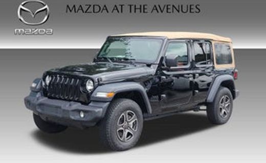 2021 Jeep Wrangler Unlimited Sport