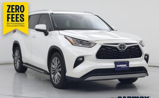 2021 Toyota Highlander Platinum