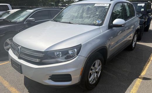 2016 Volkswagen Tiguan