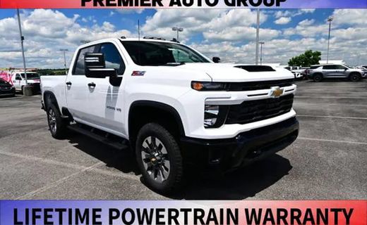 2026 Chevrolet Silverado HD Custom