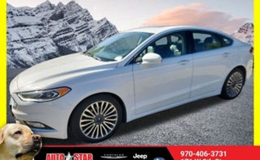 2018 Ford Fusion