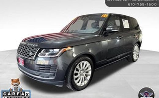 2016 Land Rover Range