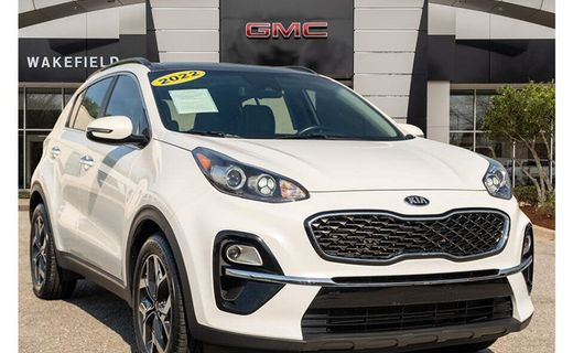 2022 Kia Sportage EX