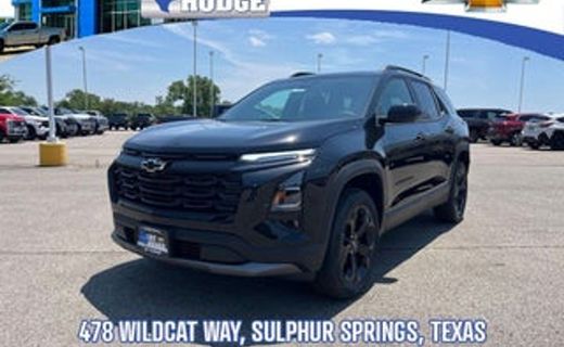 2026 Chevrolet Equinox RS