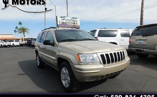 2001 Jeep Grand Cherokee Limited
