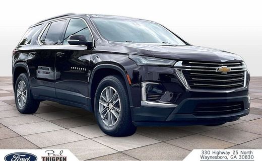 2022 Chevrolet Traverse LT