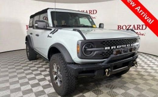 2023 Ford Bronco