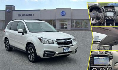 2017 Subaru Forester Limited Navi HK