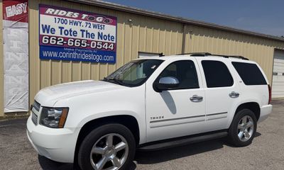 2013 Chevrolet Tahoe LTZ