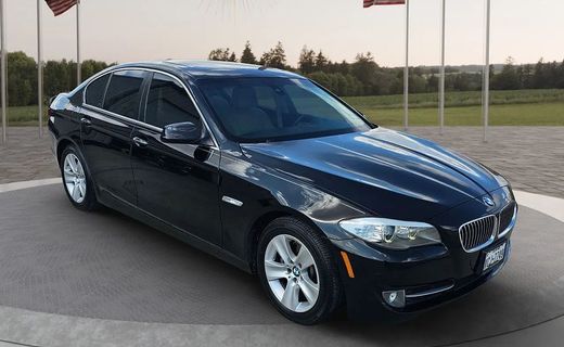 2012 BMW 528I I