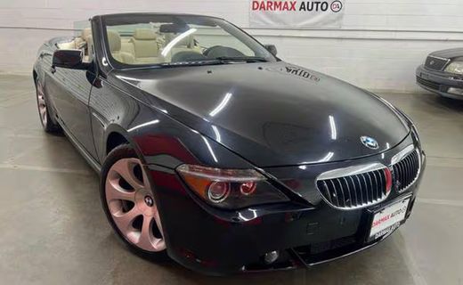 2007 BMW 650I Convertible