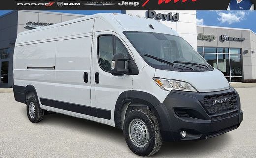 2026 Ram Promaster 3500