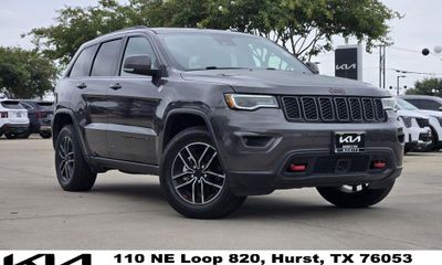 2019 Jeep Grand Cherokee Trailhawk