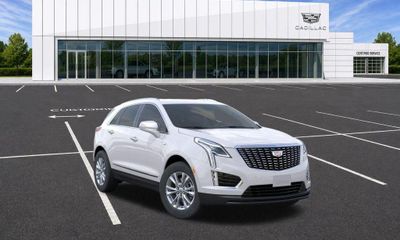 2026 Cadillac XT5 Luxury