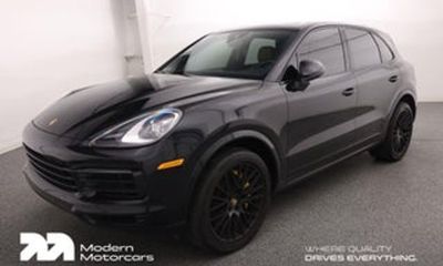 2022 Porsche Cayenne Base