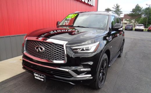 2019 Infiniti QX80 Luxe