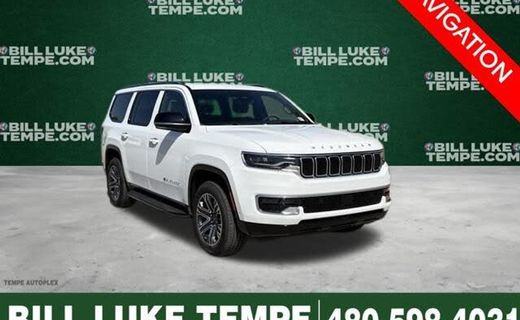 2025 Jeep Wagoneer Base