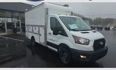 2026 Ford Transit 350 138 Cutaway